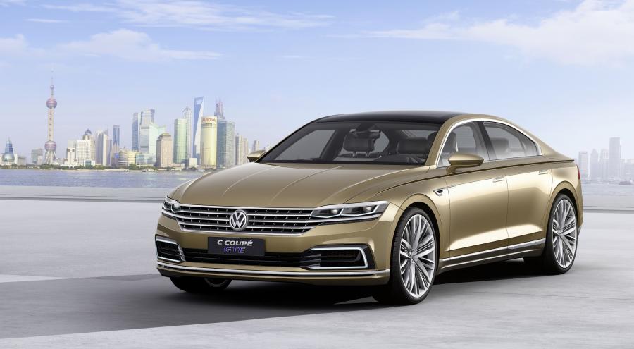  Volkswagen C Coupe GTE Concept 2015 года  (фото 1 из 14)